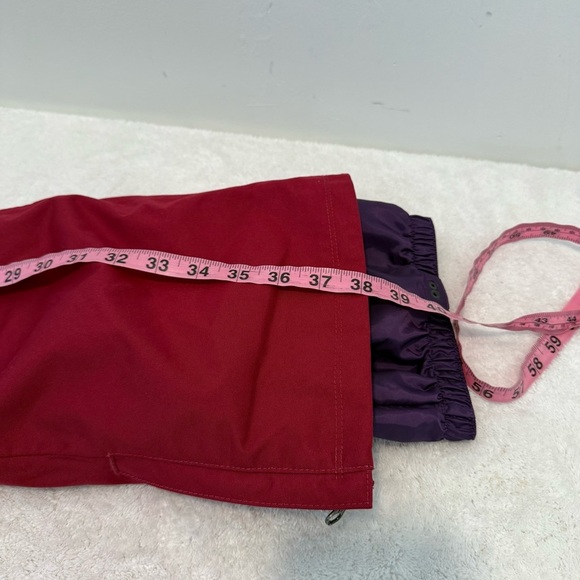 Burton Womens Pink Ski Snow Winter Snowboard Pants Snowsuit Suit Bibs Ladies XS - Picture 11 of 11